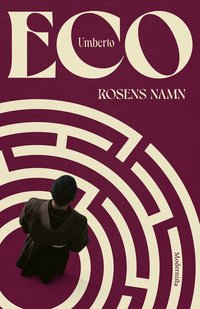 Omslaget till Rosens namn av Umberto Eco
