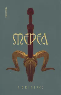Omslaget till Medea av Euripides