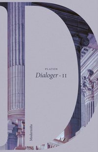 Omslaget till Dialoger II av Platon
