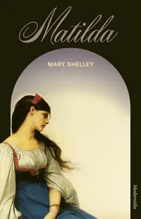 Omslaget till Matilda av Mary Shelley