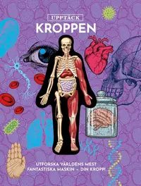 Omslaget till Upptäck kroppen : Utforska världens mest fantastiska maskin - din kropp! av Luann Colombo