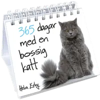 Omslaget till 365 dagar med en bossig katt av Pam Brown