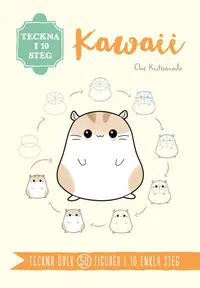 Omslaget till Teckna i 10 steg. Kawaii av Chie Kutsuwada