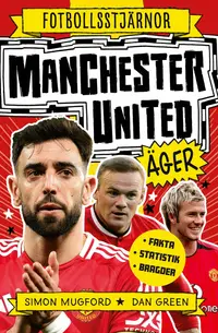 Omslaget till Manchester United äger av Simon Mugford och Dan Green