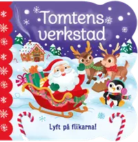 Omslaget till Tomtens verkstad av Holly Berry-Byrd