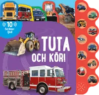 Omslaget till Tuta och kör! av Thea Feldman