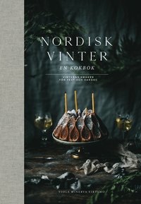 Omslaget till Nordisk vinter : en kokbok av Viola Minerva Virtamo