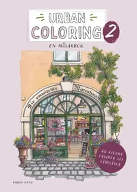 Omslaget till Urban coloring 2 av Urban Anna