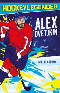 Omslaget till Alex Ovetjkin av Millie Godwin