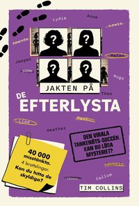 Omslaget till Jakten på de efterlysta av Tim Collins