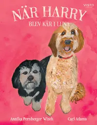 Omslaget till När Harry blev kär i Luna av Annika Pernberger Windt