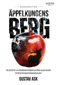 Omslaget till Äppelkungens berg av Gustav Ask