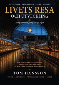 Omslaget till Livets resa och utveckling av Tom Hansson