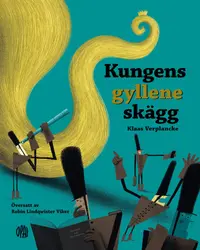 Omslaget till Kungens gyllene skägg av Klaas Verplancke