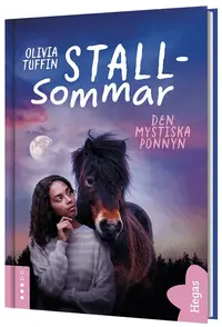 Omslaget till Den mystiska ponnyn av Olivia Tuffin