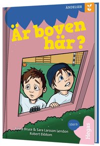 Omslaget till Grodden: Ändelser - Är boven här? av Jonna Bruce och Sara Larsson Lendon