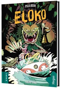 Omslaget till Eloko av Tobias Gard