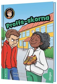 Omslaget till Proffs-skorna av Gulistan Kavak