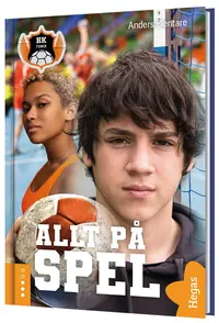 Omslaget till Allt på spel av Anders Blentare