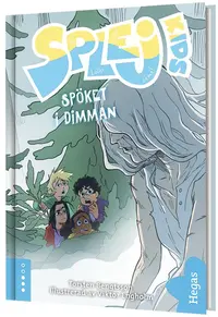 Omslaget till Spöket i skogen av Torsten Bengtsson