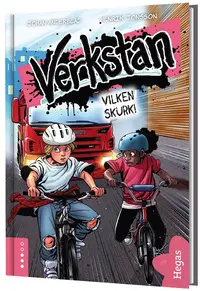 Omslaget till Vilken skurk! av Johan Anderblad