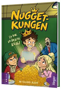 Omslaget till En bok. En önskan. Kaos! av Roland Olsen