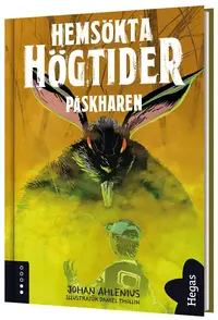 Omslaget till Påskharen av Johan Ahlenius