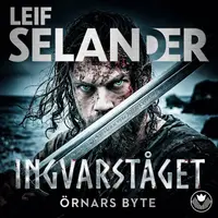 Omslaget till Örnars byte av Leif Selander