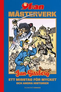 Omslaget till Ett misstag för mycket och andra historier av Jan Gissberg