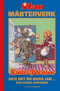 Omslaget till Hej! Det är bara jag... och andra historier av Krister Petersson