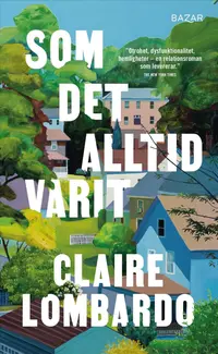 Omslaget till Som det alltid varit av Claire Lombardo