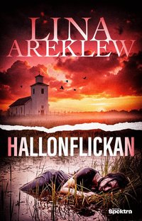 Omslaget till Hallonflickan av Lina Areklew