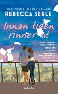 Omslaget till Innan tiden rinner ut av Rebecca Serle
