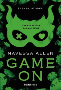Omslaget till Game on (svensk utgåva) av Navessa Allen