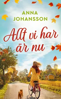Omslaget till Allt vi har är nu av Anna Johansson