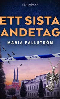 Omslaget till Ett sista andetag av Maria Fallström