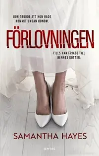 Omslaget till Förlovningen av Hayes Samantha