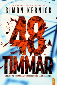 Omslaget till 48 timmar av Kernick Simon