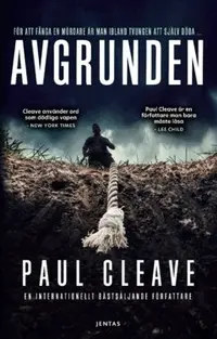 Omslaget till Avgrunden av Paul Cleave