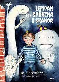 Omslaget till Limpan och Spökena i Skanör av Bengt Eckerwall