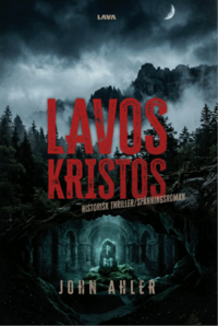 Omslaget till Lavos Kristos av John Ahler