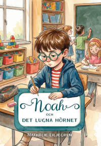 Omslaget till Noah och det lugna hörnet av Nathalie Liljegren