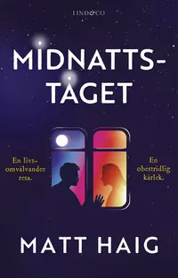 Omslaget till Midnattståget av Matt Haig
