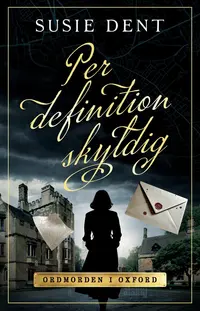 Omslaget till Per definition skyldig av Susie Dent