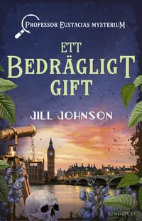 Omslaget till Ett bedrägligt gift av Jill Johnson