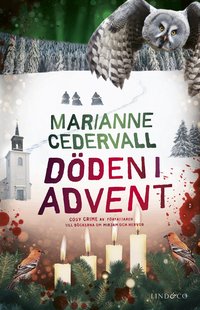 Omslaget till Döden i advent av Marianne Cedervall