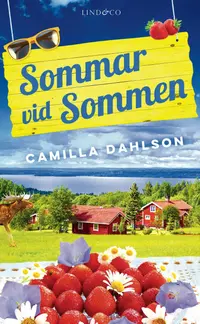 Omslaget till Sommar vid Sommen av Camilla Dahlson