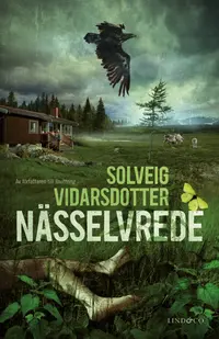 Omslaget till Nässelvrede av Solveig Vidarsdotter