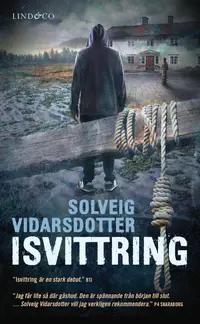 Omslaget till Isvittring av Solveig Vidarsdotter