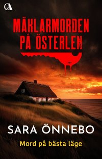Omslaget till Mord på bästa läge av Sara Önnebo